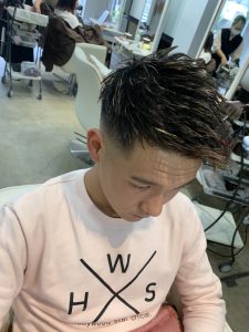 前下がりショート☆