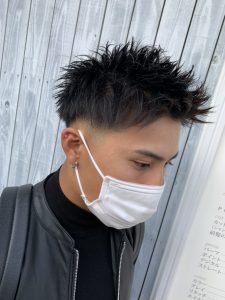 メンズショート人気NO1スタイルはこれ!