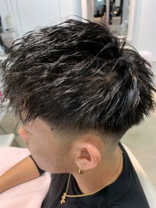 スタイリングしなくてもかっこいい!メンズパーマはこれ!!