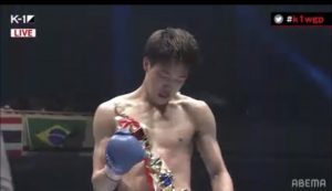 K-1瓦田選手の試合がありました☆