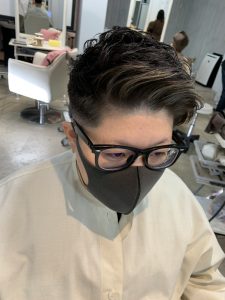 フェイスラインハイライト☆