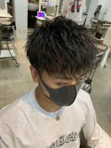 ツイストスパイラルパーマ☆彡