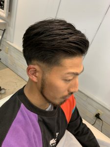 バーバーヘアもお任せ下さい☆