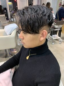 スーツに似合うヘアスタイル☆