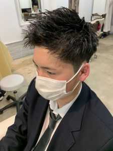 校則OK!シークレットツイストパーマ☆