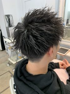 ビジネスシーンにも!アップバング☆