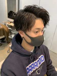 人気のパーマはツイスパ!!
