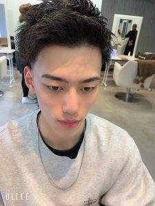 メンズ眉毛ビフォーアフター☆