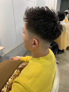 ツイストパーマベリーショート☆