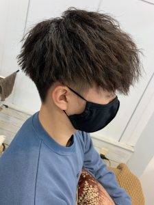 ツイストパーマで楽スタイリング☆