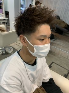 初カラーのお客様☆