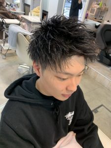 爽やかアップバング★