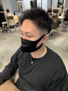 人気ツーブロックへア!