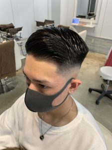 人気のバーバーヘア☆