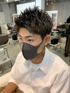 王道アップバング★