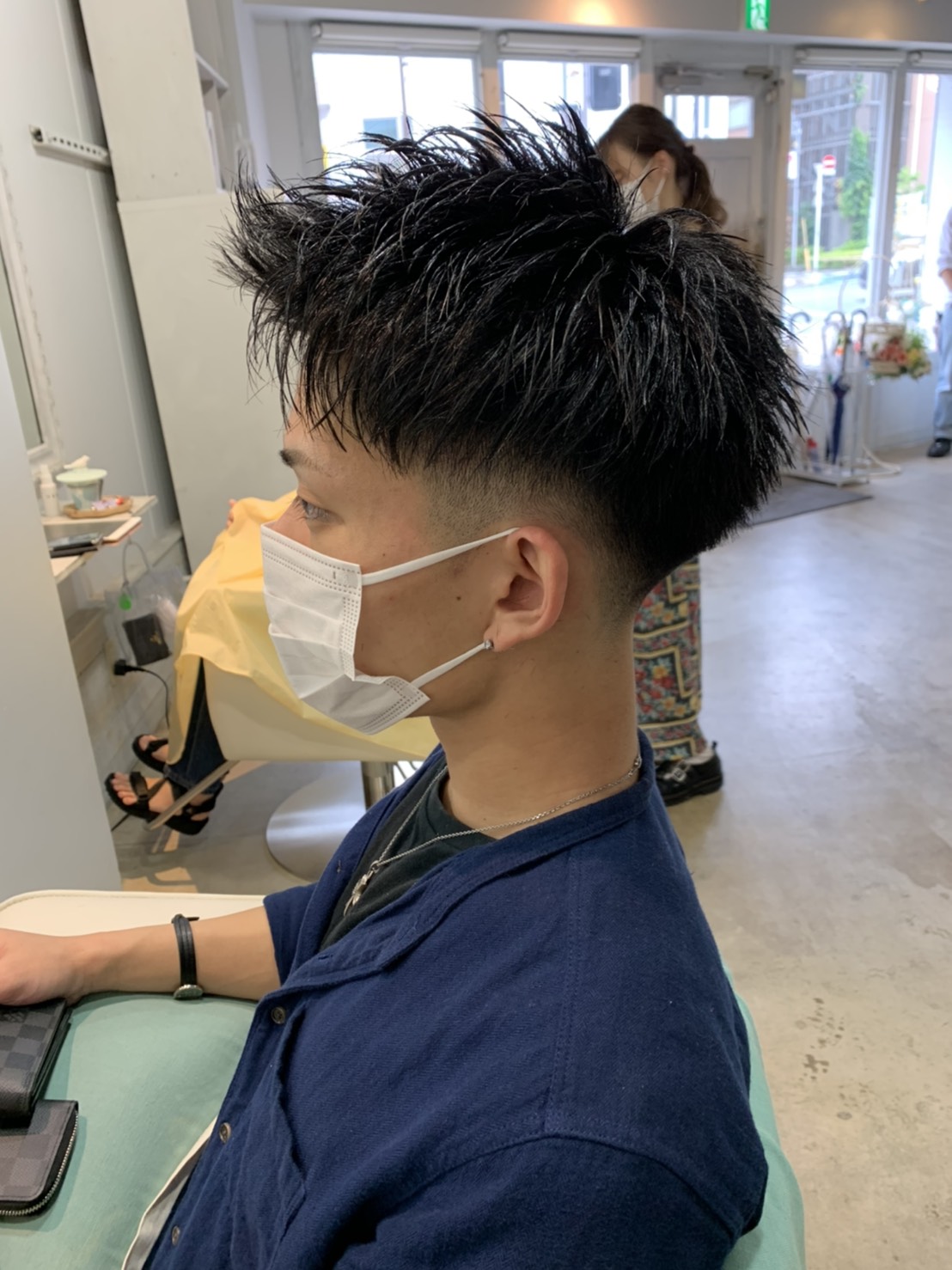 池袋にある美容室 美容院 ヘアサロンならhair Resort Bouquet Blog Archive メンズショートのおすすめ