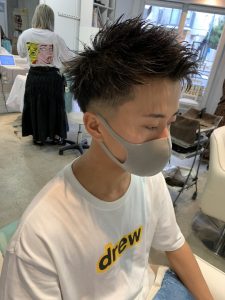 夏のおすすめフェードカット☆