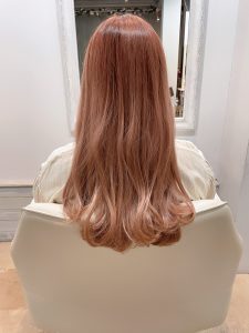 ロングスタイル*ハイトーンで個性×お洒落♪♪