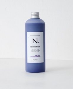 N. 紫シャンプー