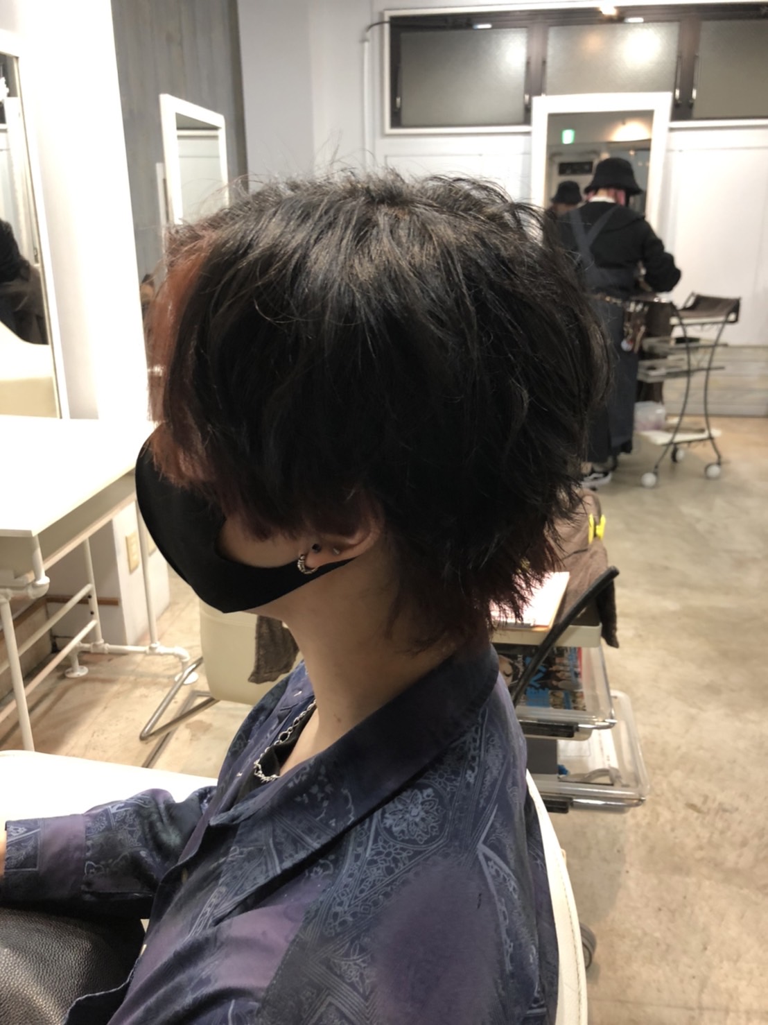 池袋にある美容室 美容院 ヘアサロンならhair Resort Bouquet Blog Archive メンズインナーカラー ウルフ