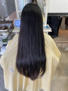 ヘアドネーションでバッサリカット！