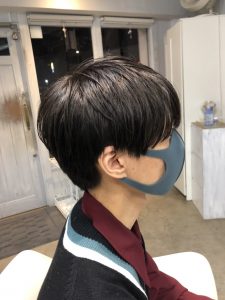 メンズマッシュスタイル