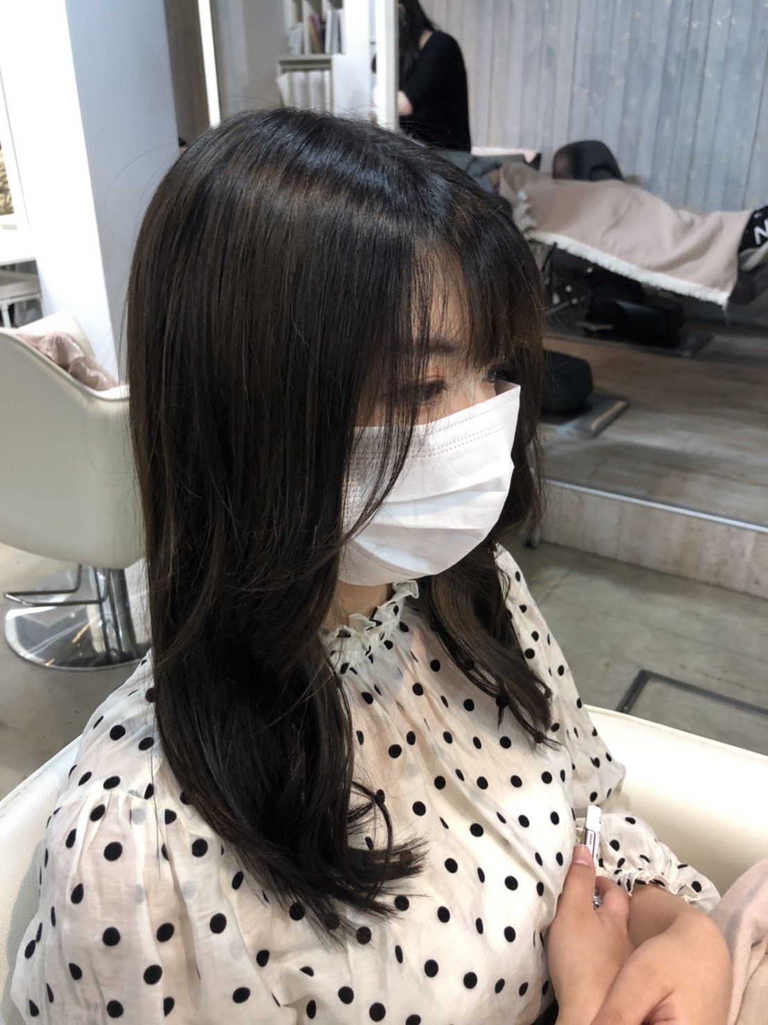 池袋にある美容室 美容院 ヘアサロンならhair Resort Bouquet Blog Archive 韓国風サイドバング ロングヘア