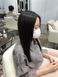 簡単ワンカールスタイリング