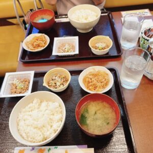 納豆食べ放題に行ってきました！