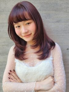 ◇ワンカールできまるレイヤーカット◇
