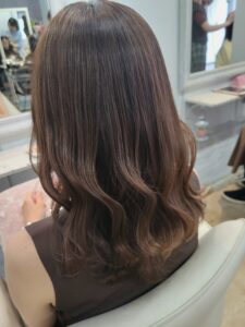 ◇イルミナカラーでつくるくすみベージュ◇