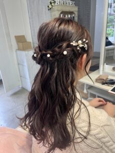 お出かけへアセット☆
