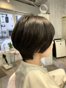 似合わせショートヘア☆